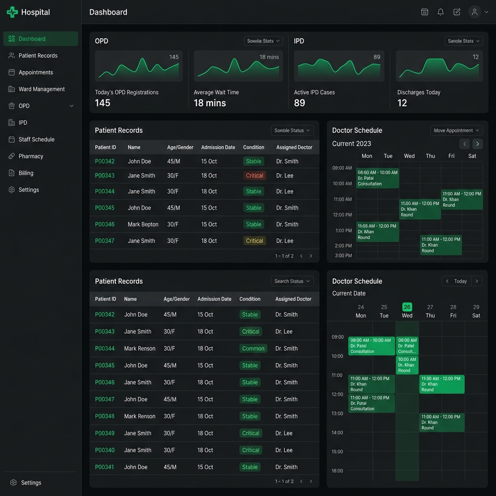 Awenue Hospital Management System — Coming Soon